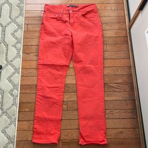 Levi’s Coral in color super cute ❤️these just too big for me